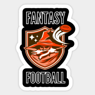 Fantasy Football (Cleveland) Sticker